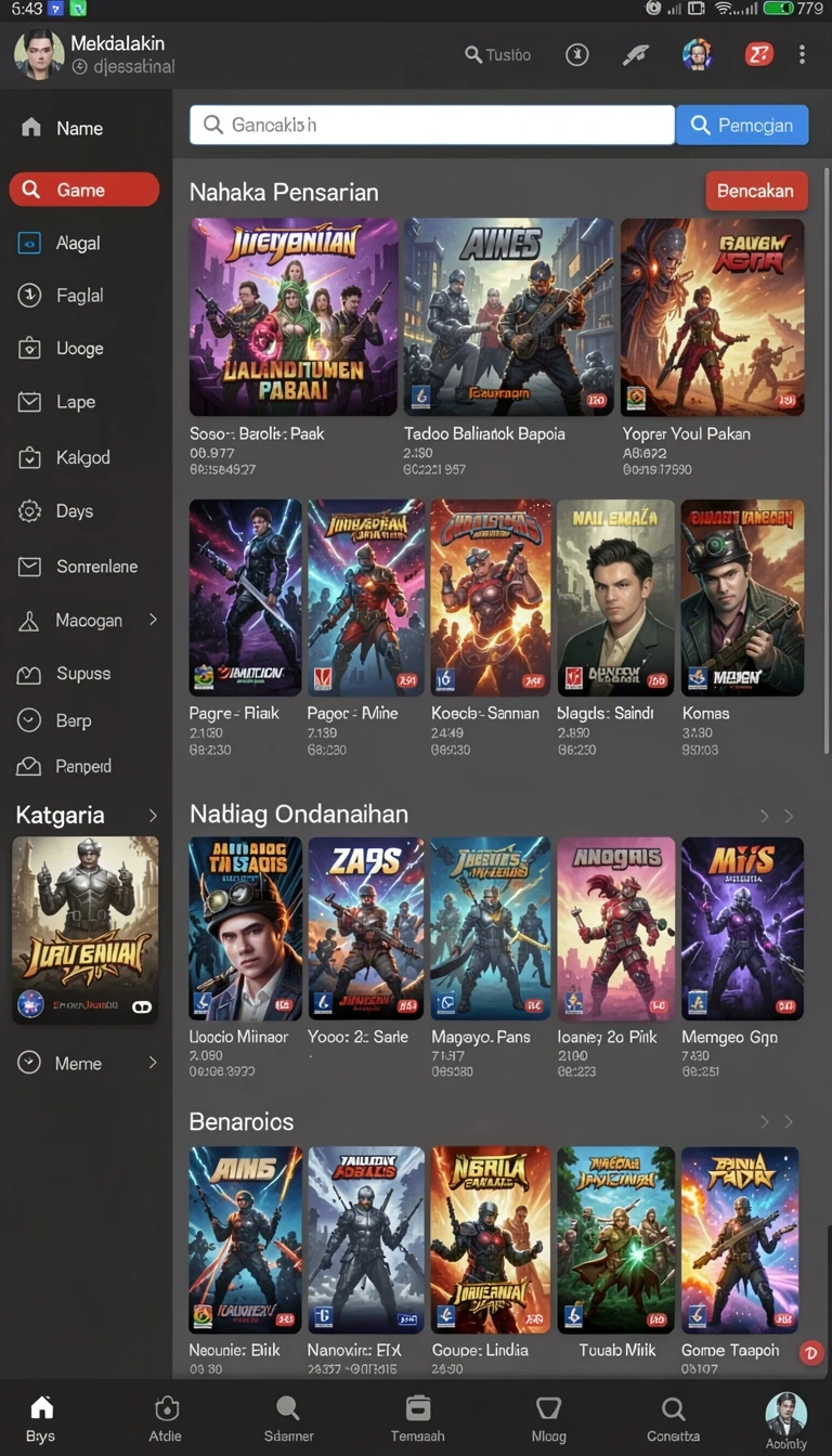 Screenshot empire88 nomor 1