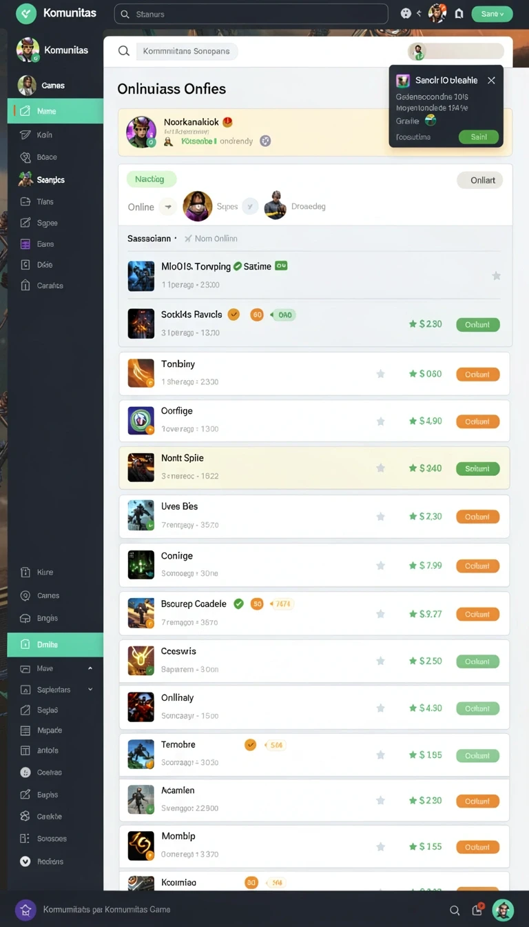 Screenshot galaxy77 nomor 1