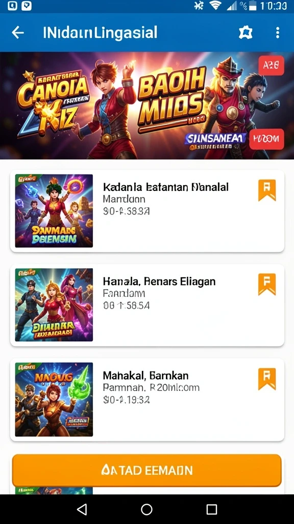 Screenshot kostoto nomor 2