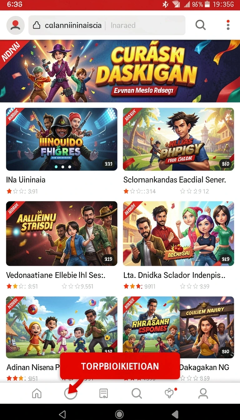 Screenshot surga19 nomor 2