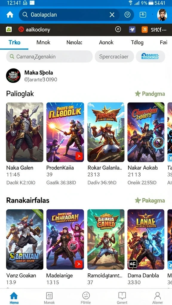 Screenshot svip9 nomor 1